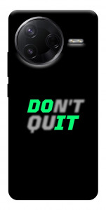 Чохол Don't quit для Xiaomi Poco F7 Pro