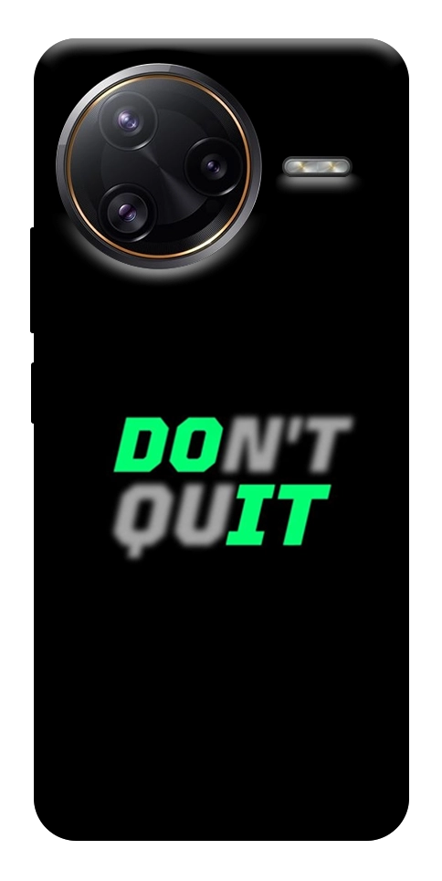 Чехол Don't quit для Xiaomi Poco F7 Ultra