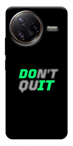 Чехол Don't quit для Xiaomi Poco F7 Ultra