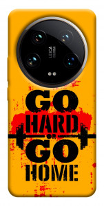 Чехол Go hard для Xiaomi 14 Ultra