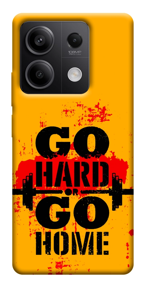 Чохол Go hard для Xiaomi Redmi Note 13 5G