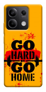 Чехол Go hard для Xiaomi Redmi Note 13 5G