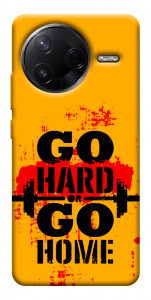 Чохол Go hard для Xiaomi Poco F7 Pro