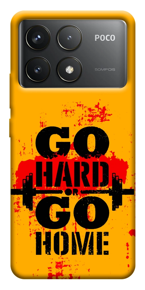 Чохол Go hard для Xiaomi Poco F6 Pro