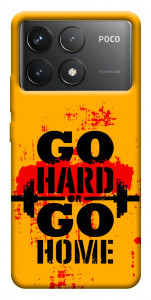 Чохол Go hard для Xiaomi Poco F6 Pro