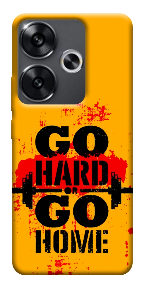 Чехол Go hard для Xiaomi Poco F6