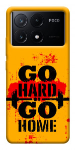 Чохол Go hard для Xiaomi Poco X6 Pro