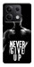 Чохол Never give up для Xiaomi Redmi Note 13 5G