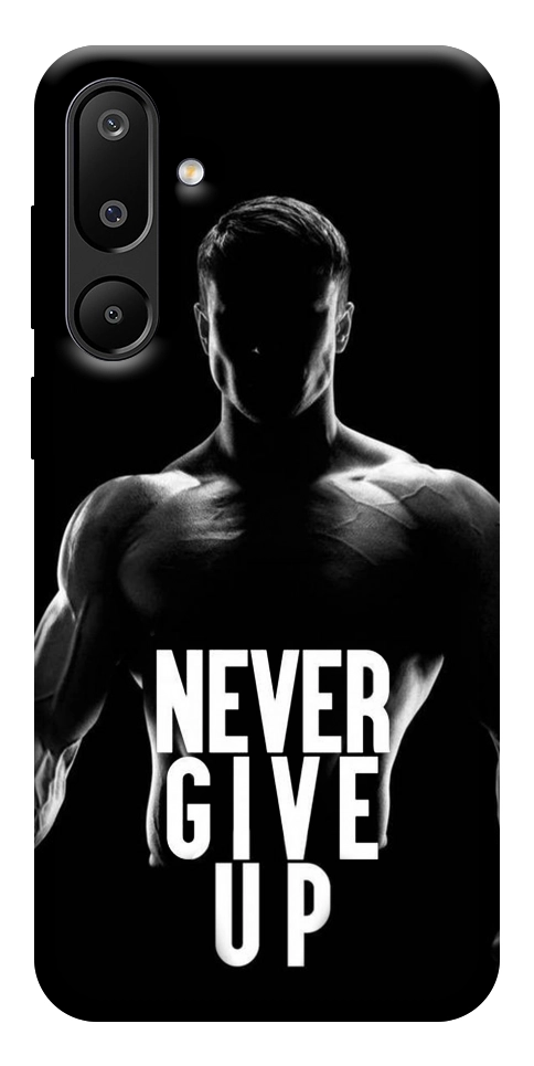 Чехол Never give up для Galaxy M16 5G