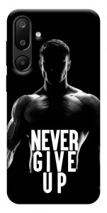Чехол Never give up для Galaxy M16 5G