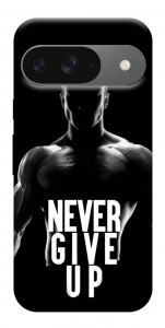 Чехол Never give up для Google Pixel 10 Pro