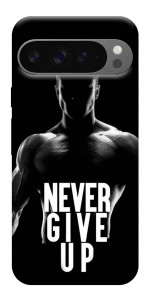 Чохол Never give up для Google Pixel 10 Pro XL