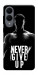 Чехол Never give up для Galaxy S25 Edge