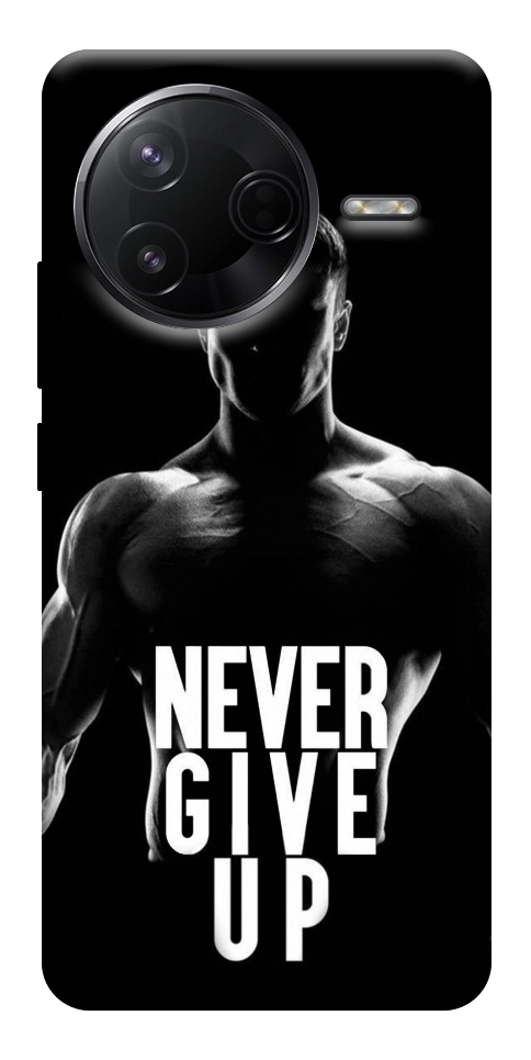 Чохол Never give up для Xiaomi Poco F7 Pro