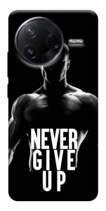 Чохол Never give up для Xiaomi Poco F7 Pro