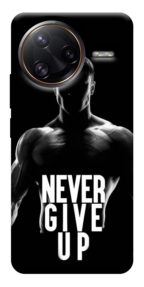 Чехол Never give up для Xiaomi Poco F7 Ultra