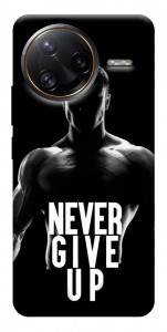 Чехол Never give up для Xiaomi Poco F7 Ultra