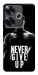 Чехол Never give up для Xiaomi Poco F6