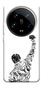 Чехол Rocky man для Xiaomi 14 Ultra