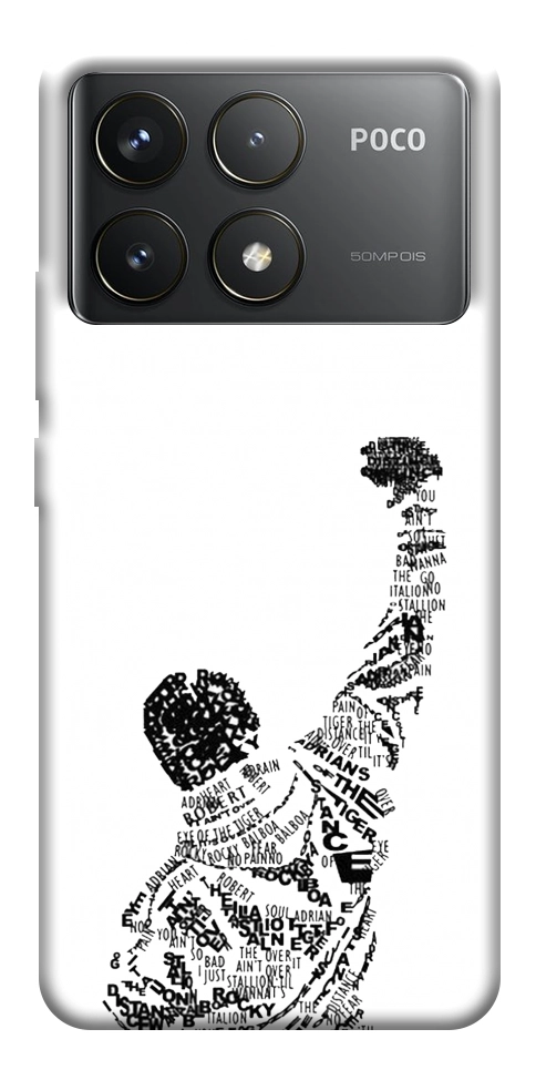 Чохол Rocky man для Xiaomi Poco F6 Pro
