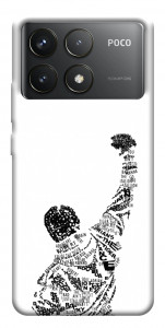 Чохол Rocky man для Xiaomi Poco F6 Pro