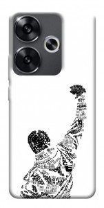Чехол Rocky man для Xiaomi Poco F6