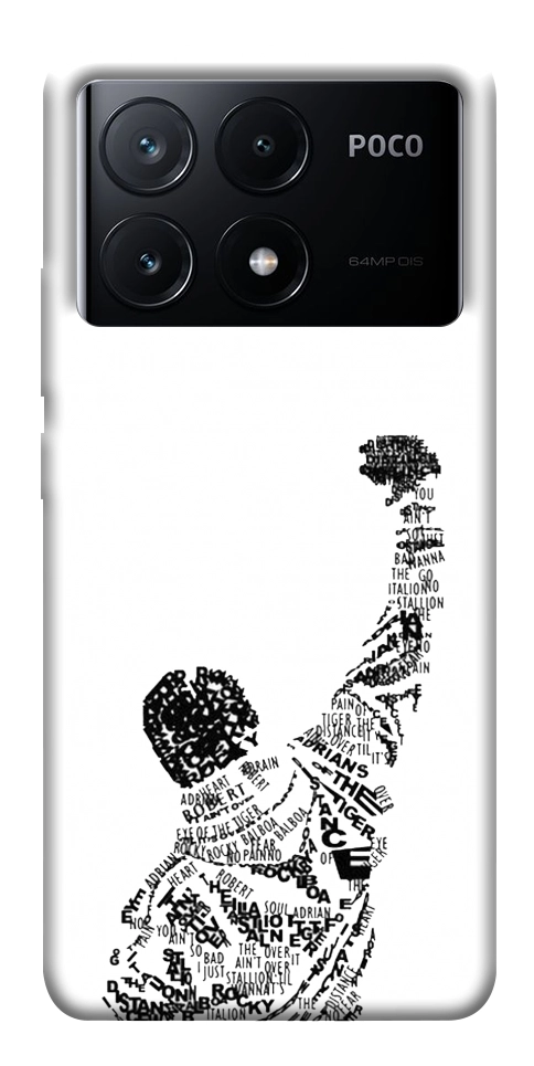Чохол Rocky man для Xiaomi Poco X6 Pro