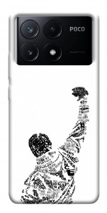 Чохол Rocky man для Xiaomi Poco X6 Pro