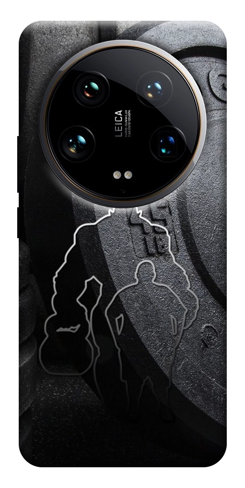Чехол Rod disc для Xiaomi 14 Ultra