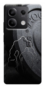 Чехол Rod disc для Xiaomi Redmi Note 13 5G
