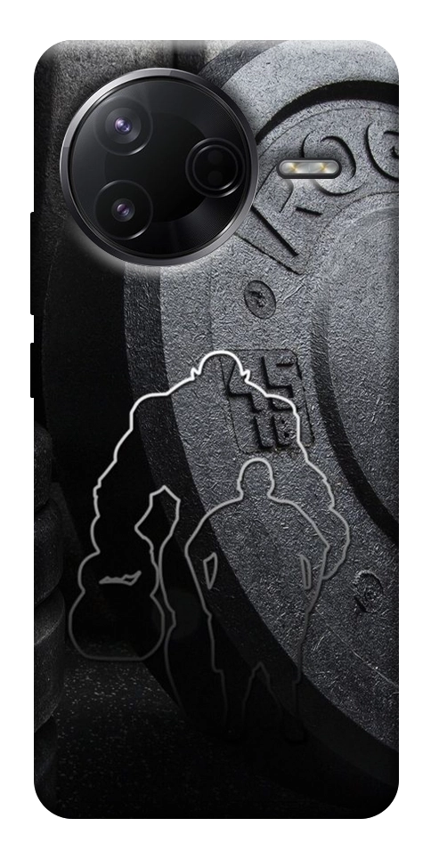 Чохол Rod disc для Xiaomi Poco F7 Pro