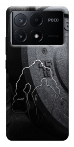 Чохол Rod disc для Xiaomi Poco X6 Pro