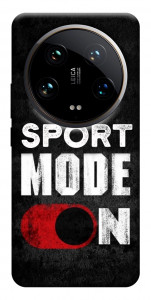 Чехол Sport mode on для Xiaomi 14 Ultra