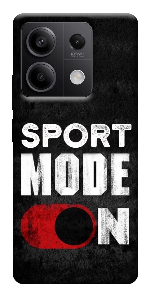 Чохол Sport mode on для Xiaomi Redmi Note 13 5G