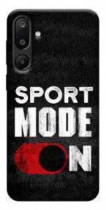 Чехол Sport mode on для Galaxy M16 5G