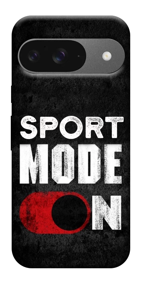 Чехол Sport mode on для Google Pixel 10 Pro