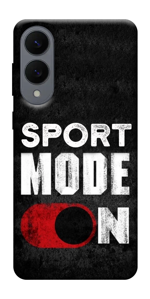 Чохол Sport mode on для Galaxy S25 Edge