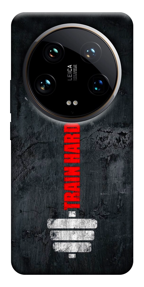 Чехол Train hard для Xiaomi 14 Ultra