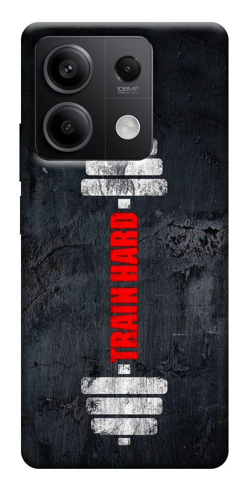 Чохол Train hard для Xiaomi Redmi Note 13 5G