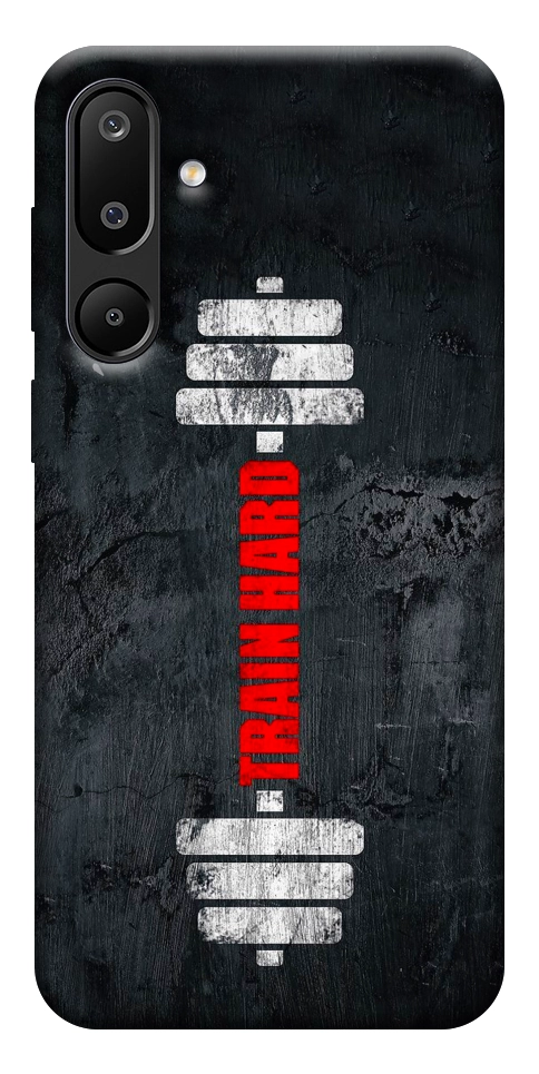 Чехол Train hard для Galaxy M16 5G