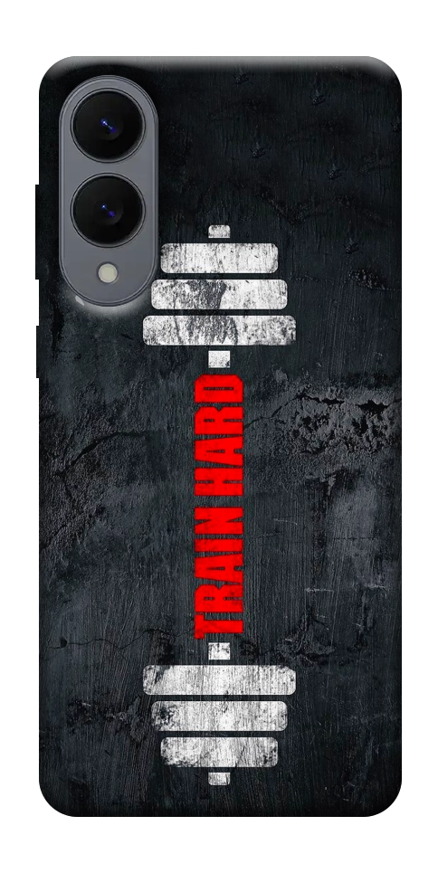 Чехол Train hard для Galaxy S25 Edge