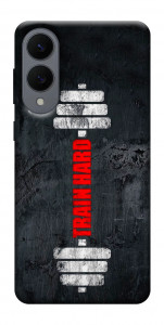Чехол Train hard для Galaxy S25 Edge