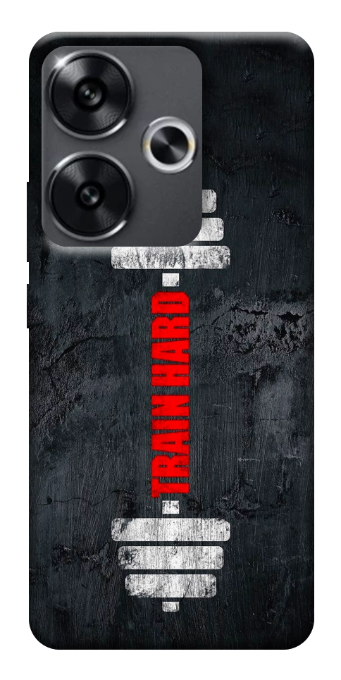 Чохол Train hard для Xiaomi Poco F6