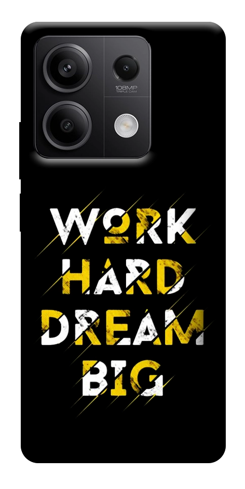 Чохол Work hard для Xiaomi Redmi Note 13 5G