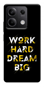 Чехол Work hard для Xiaomi Redmi Note 13 5G