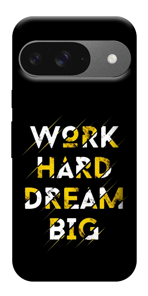 Чехол Work hard для Google Pixel 10 Pro