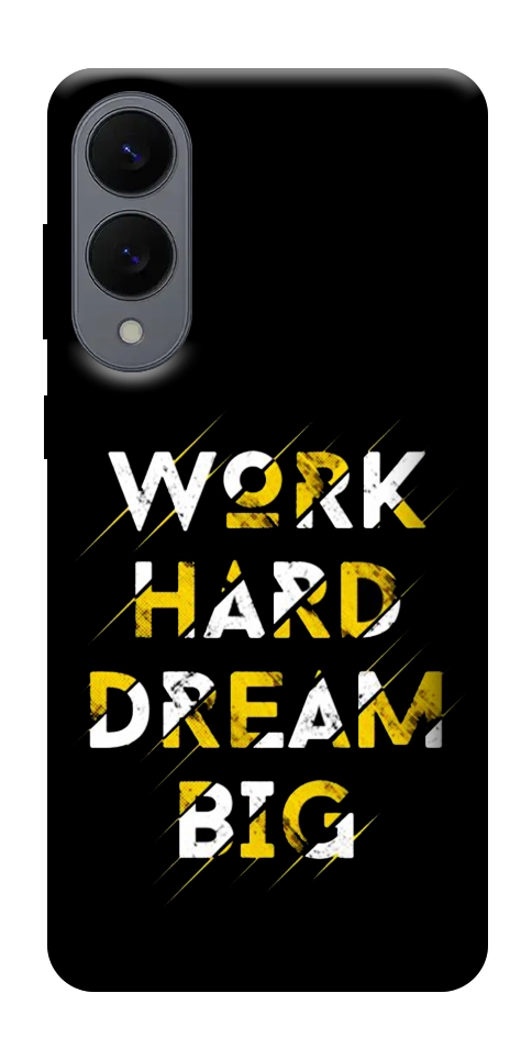 Чохол Work hard для Galaxy S25 Edge