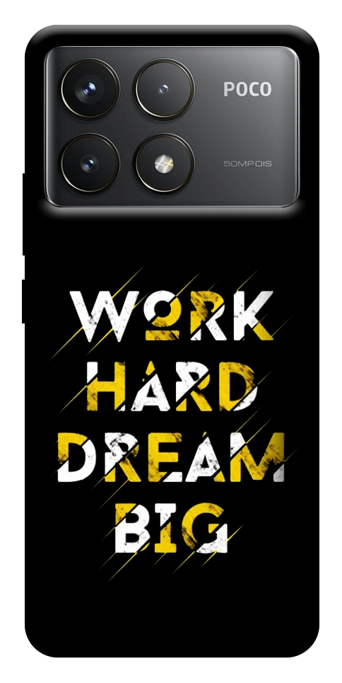 Чохол Work hard для Xiaomi Poco F6 Pro