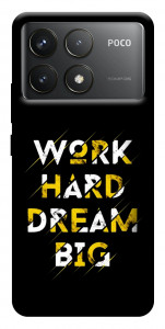 Чохол Work hard для Xiaomi Poco F6 Pro