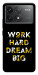 Чохол Work hard для Xiaomi Poco F6 Pro